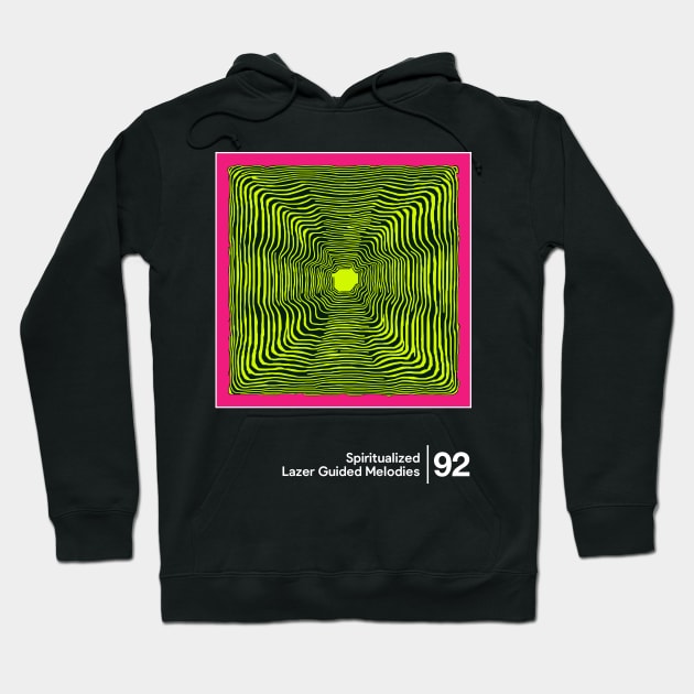 Spiritualized - Minimalist Graphic Artwork Design Hoodie by saudade